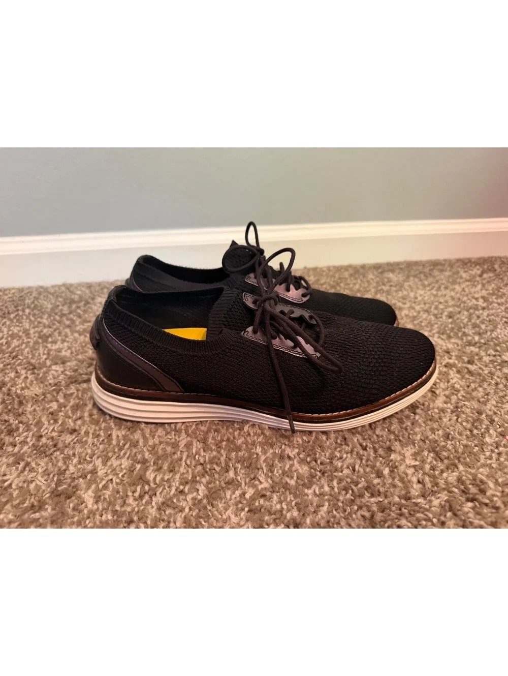 Cole Haan Stitchlite Knit Oxford Sneakers Women’s 9